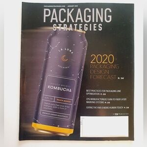Packaging Strategies Magazine January, 2020 - Packaging Design Forecast.